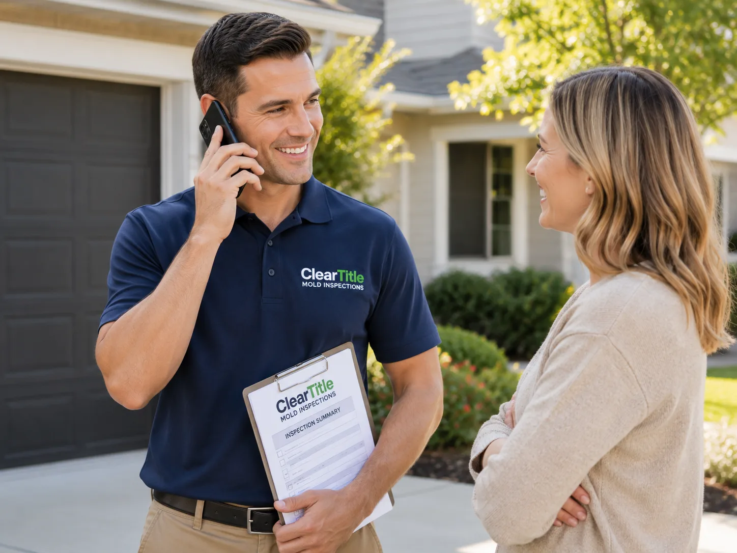 Mold Inspection For Home Sale Lake City, MI FAQs